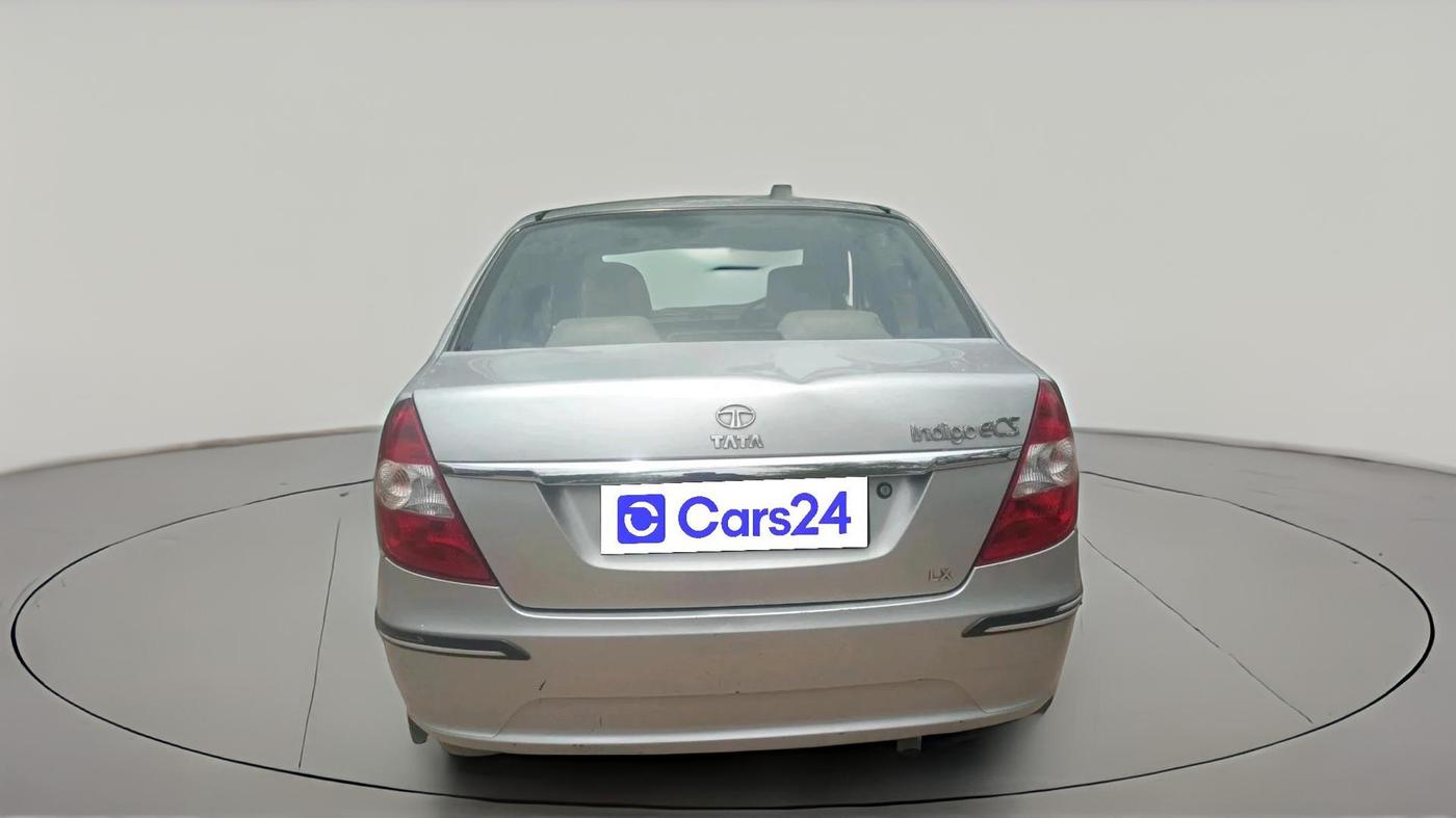 2016 Tata Indigo ECS LX TDI, Diesel, Manual, 1,17,417 km, exterior