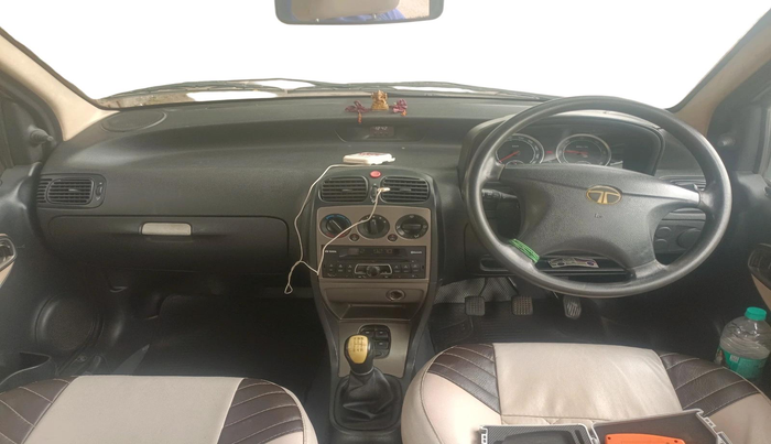 2016 Tata Indigo ECS LX TDI, Diesel, Manual, 1,17,417 km, interior
