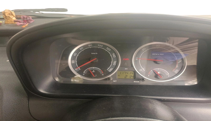 2016 Tata Indigo ECS LX TDI, Diesel, Manual, 1,17,417 km, interior