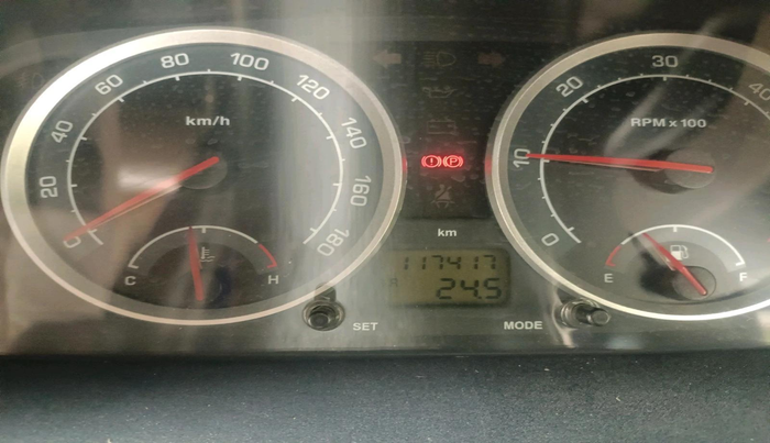 2016 Tata Indigo ECS LX TDI, Diesel, Manual, 1,17,417 km, interior