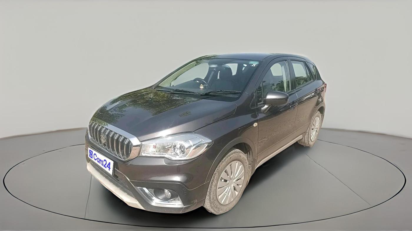 2021 Maruti S Cross SIGMA 1.5, Petrol, Manual, 46,680 km, exterior