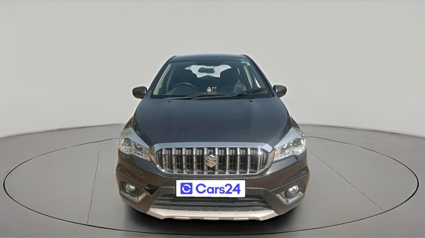 2021 Maruti S Cross SIGMA 1.5, Petrol, Manual, 46,680 km, exterior