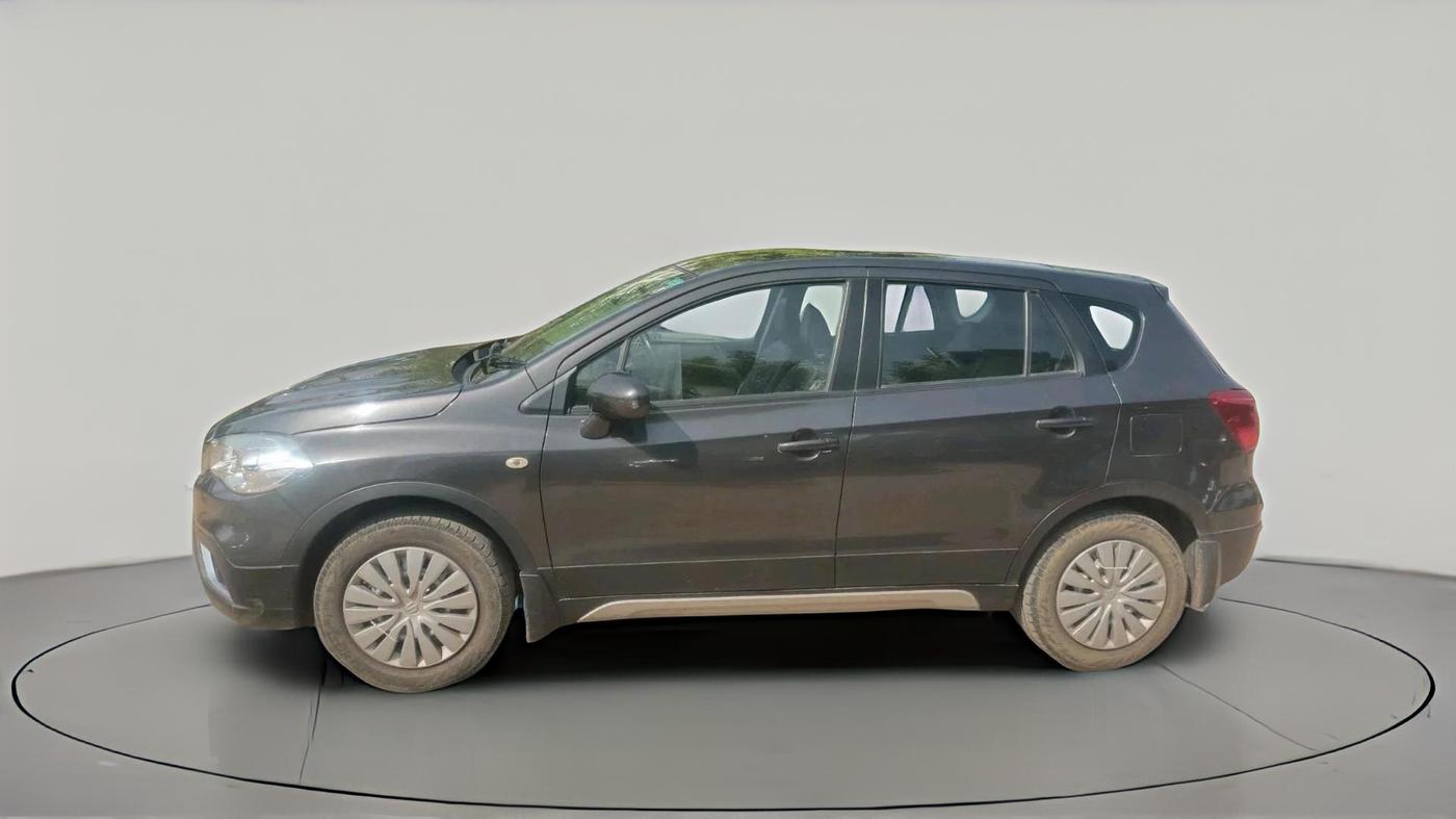 2021 Maruti S Cross SIGMA 1.5, Petrol, Manual, 46,680 km, exterior