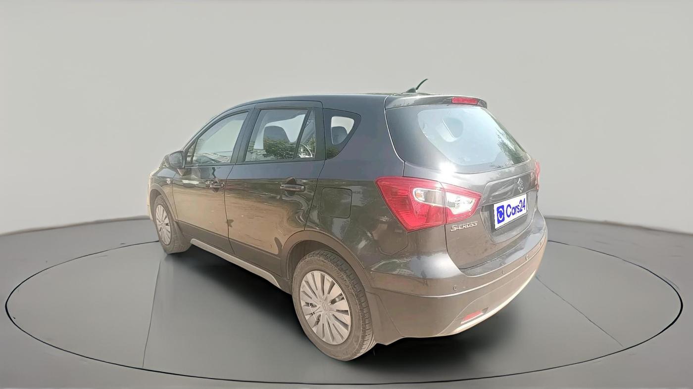 2021 Maruti S Cross SIGMA 1.5, Petrol, Manual, 46,680 km, exterior