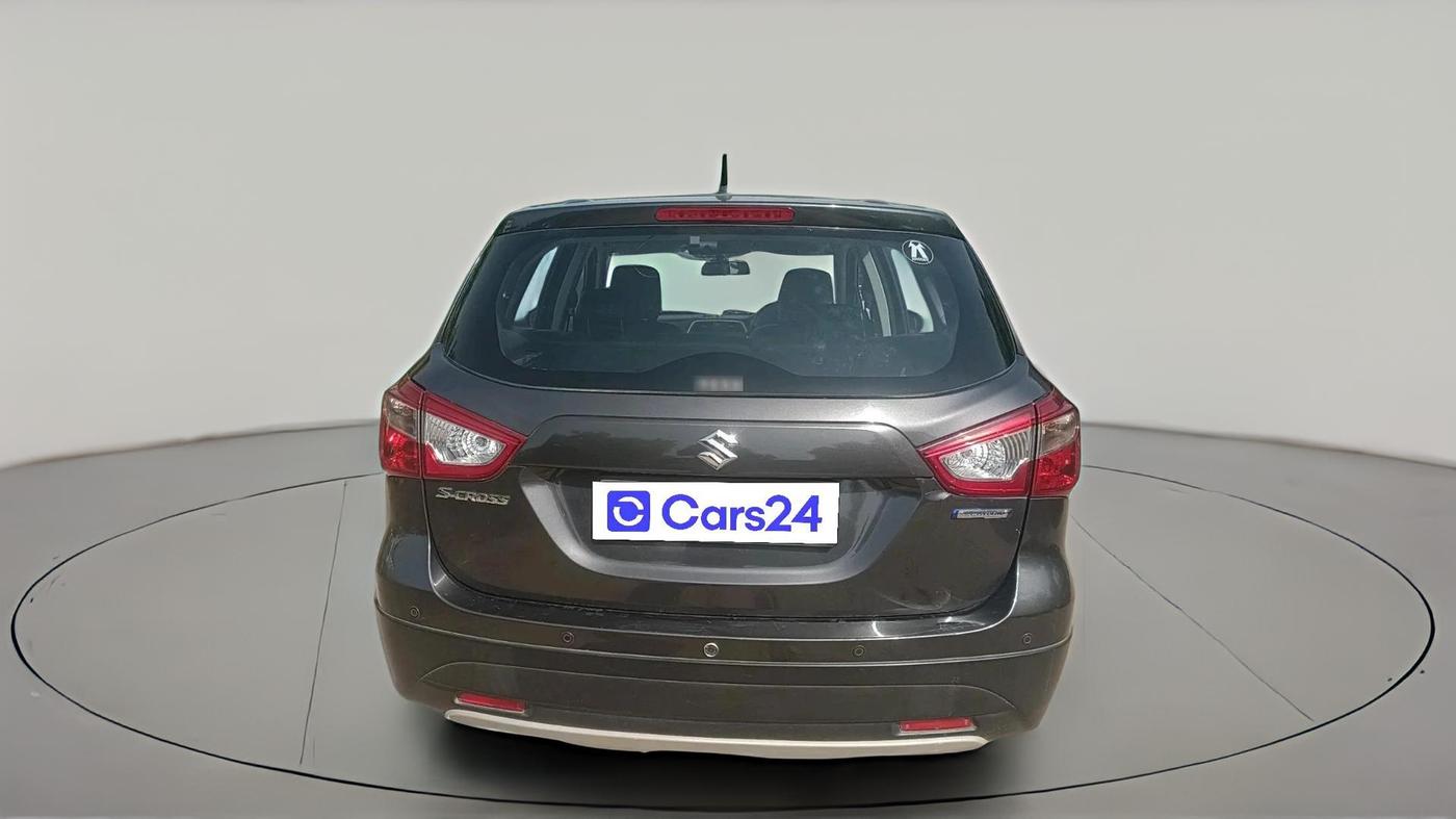 2021 Maruti S Cross SIGMA 1.5, Petrol, Manual, 46,680 km, exterior