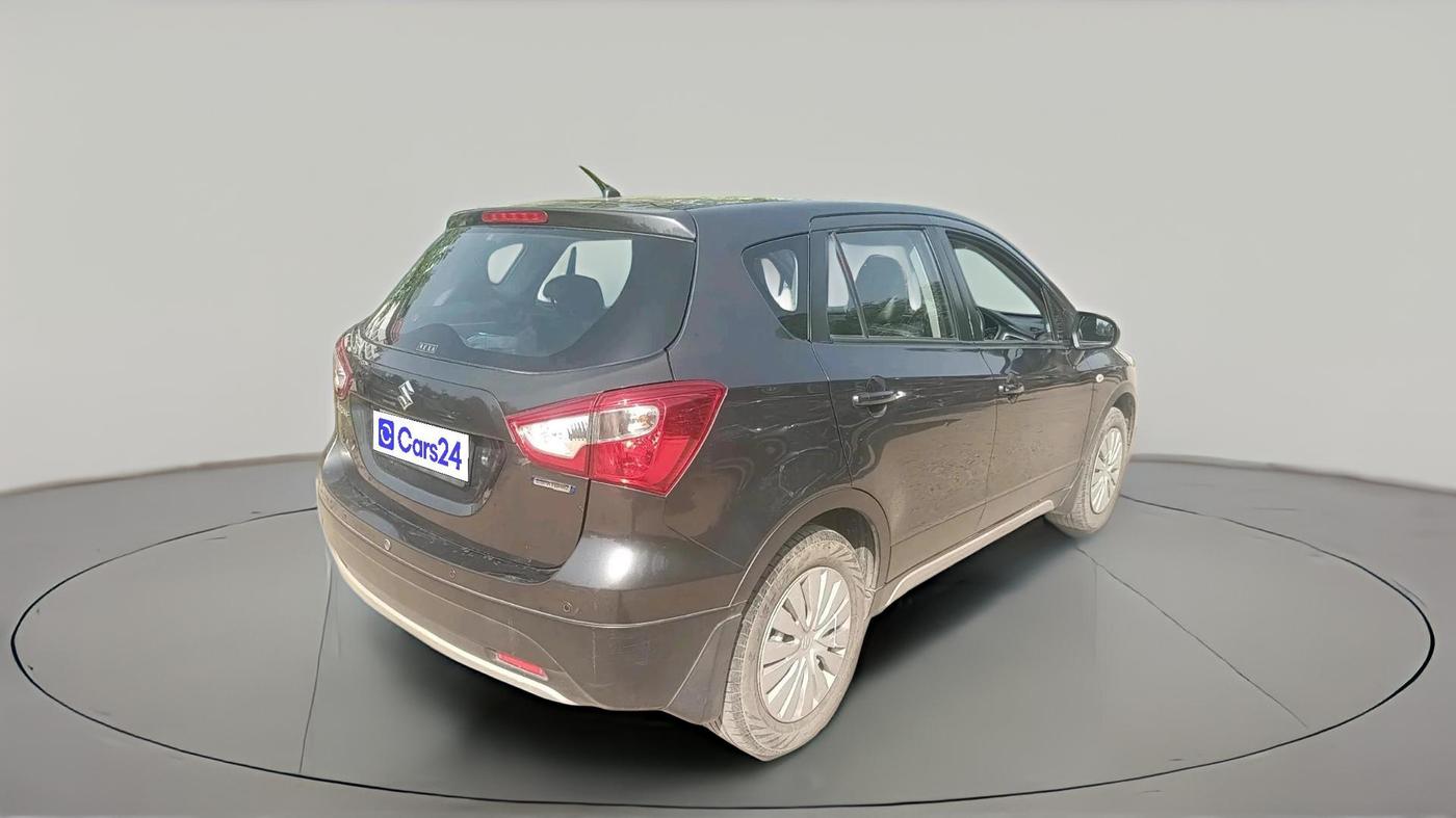 2021 Maruti S Cross SIGMA 1.5, Petrol, Manual, 46,680 km, exterior