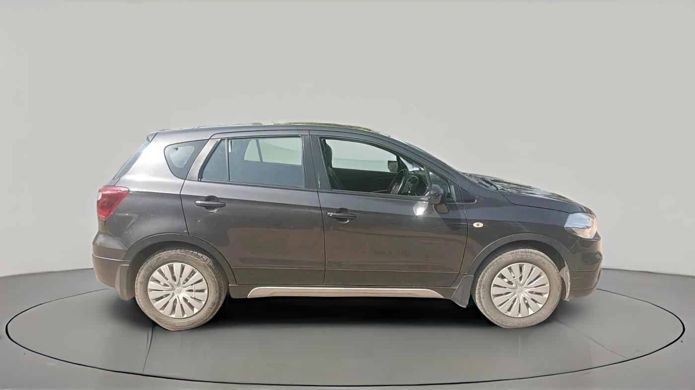 2021 Maruti S Cross SIGMA 1.5, Petrol, Manual, 46,680 km, exterior