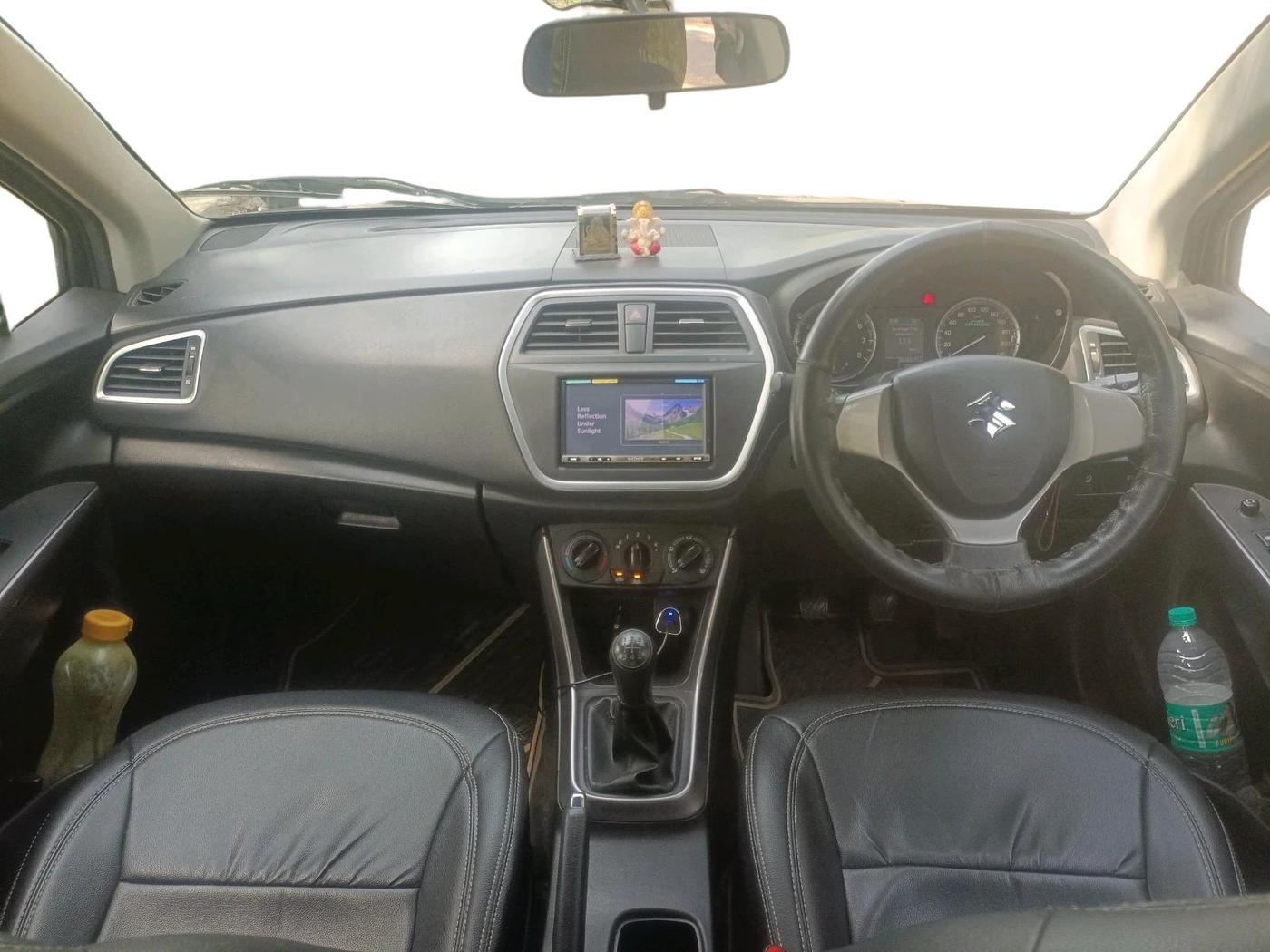2021 Maruti S Cross SIGMA 1.5, Petrol, Manual, 46,680 km, interior