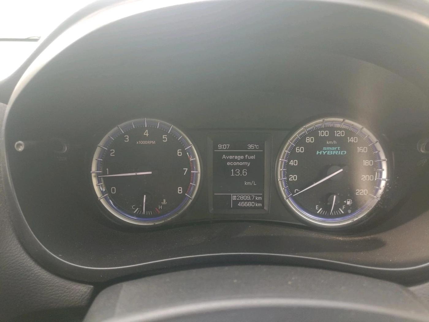 2021 Maruti S Cross SIGMA 1.5, Petrol, Manual, 46,680 km, interior