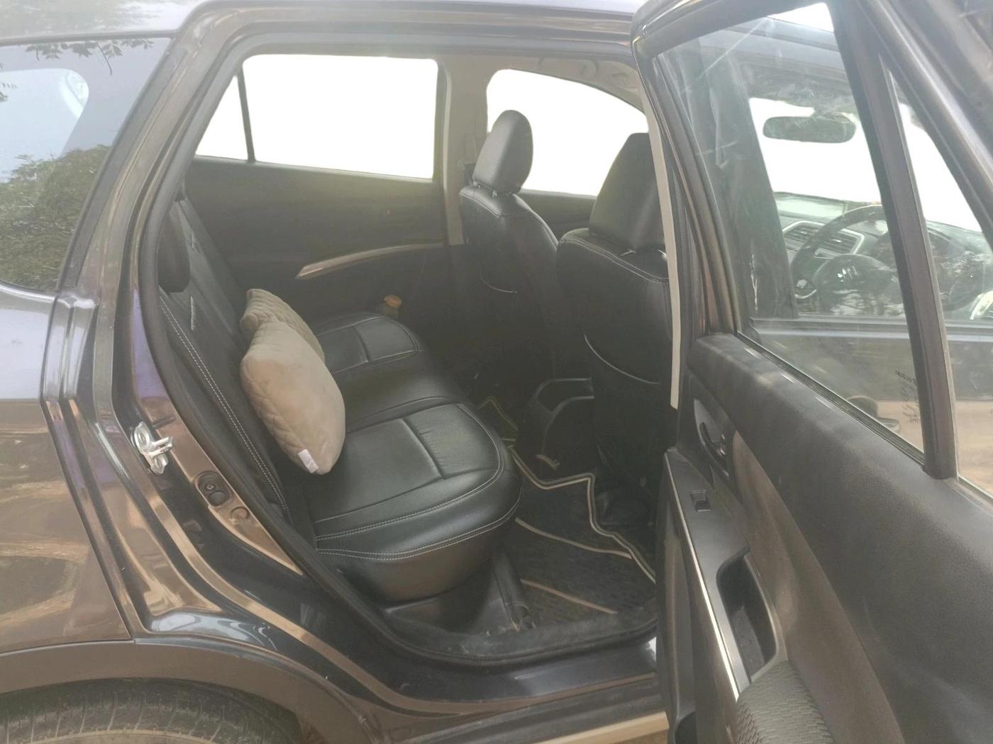 2021 Maruti S Cross SIGMA 1.5, Petrol, Manual, 46,680 km, interior