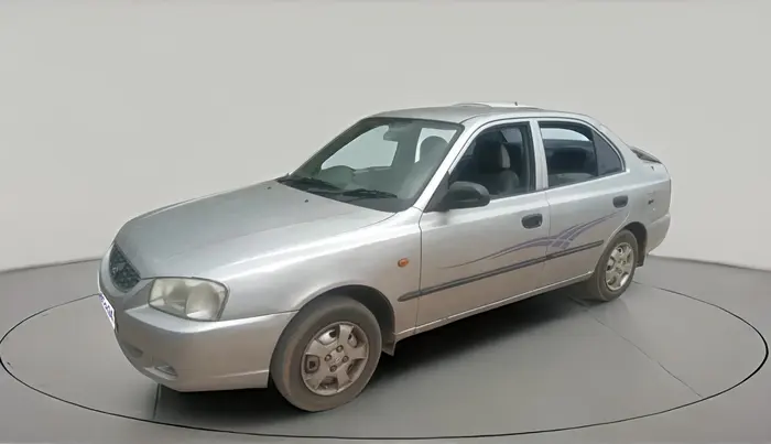 2002 Hyundai Accent GLE, Petrol, Manual, 91,245 km, exterior