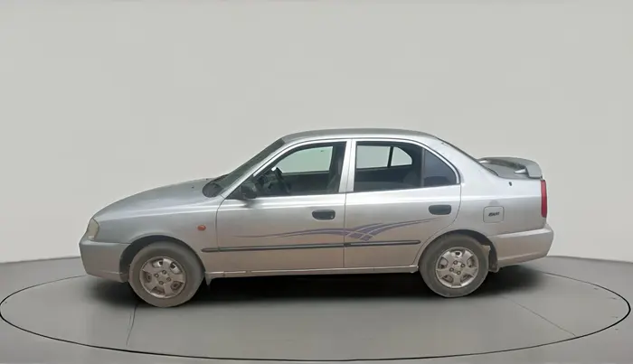 2002 Hyundai Accent GLE, Petrol, Manual, 91,245 km, exterior