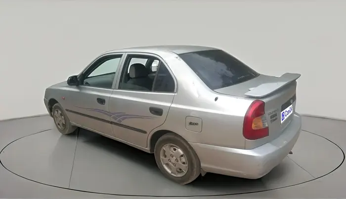2002 Hyundai Accent GLE, Petrol, Manual, 91,245 km, exterior