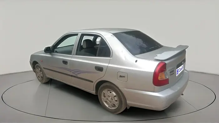 2002 Hyundai Accent GLE, Petrol, Manual, 91,245 km, exterior