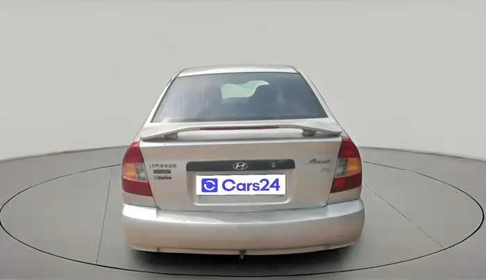 2002 Hyundai Accent GLE, Petrol, Manual, 91,245 km, exterior