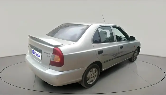 2002 Hyundai Accent GLE, Petrol, Manual, 91,245 km, exterior