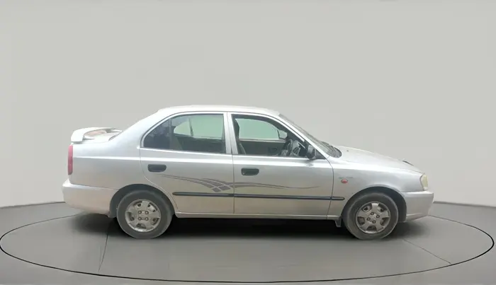 2002 Hyundai Accent GLE, Petrol, Manual, 91,245 km, exterior