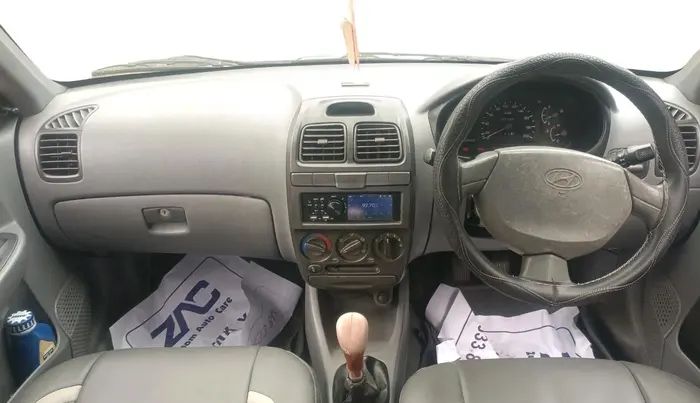 2002 Hyundai Accent GLE, Petrol, Manual, 91,245 km, interior