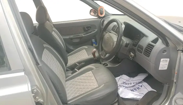 2002 Hyundai Accent GLE, Petrol, Manual, 91,245 km, interior