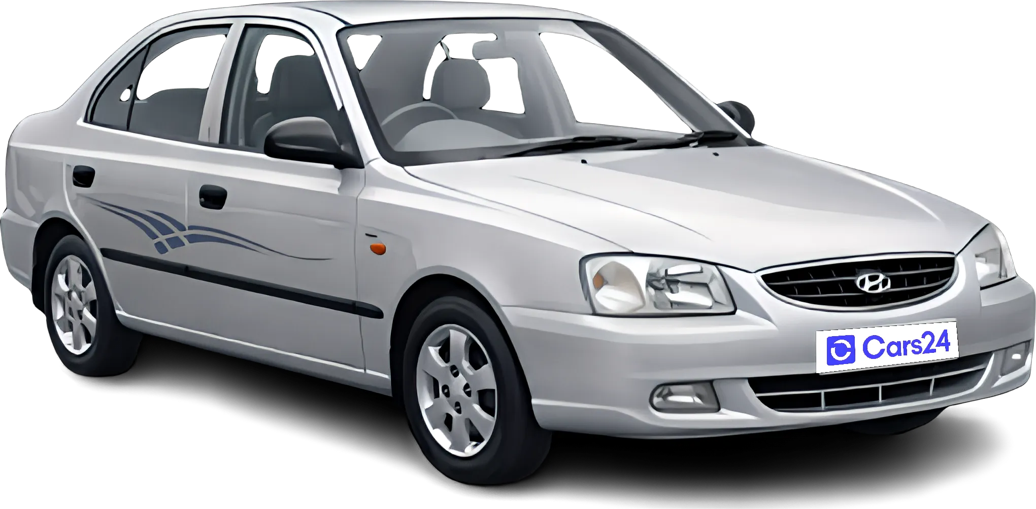 2002 Hyundai Accent - Sedan - Petrol - Manual - ₹97,000