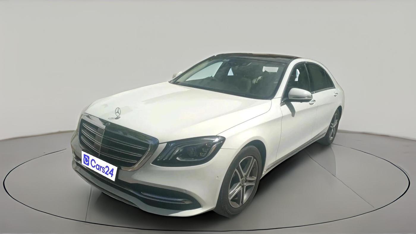 2018 Mercedes Benz S Class S350d, Diesel, Automatic, 43,140 km, exterior
