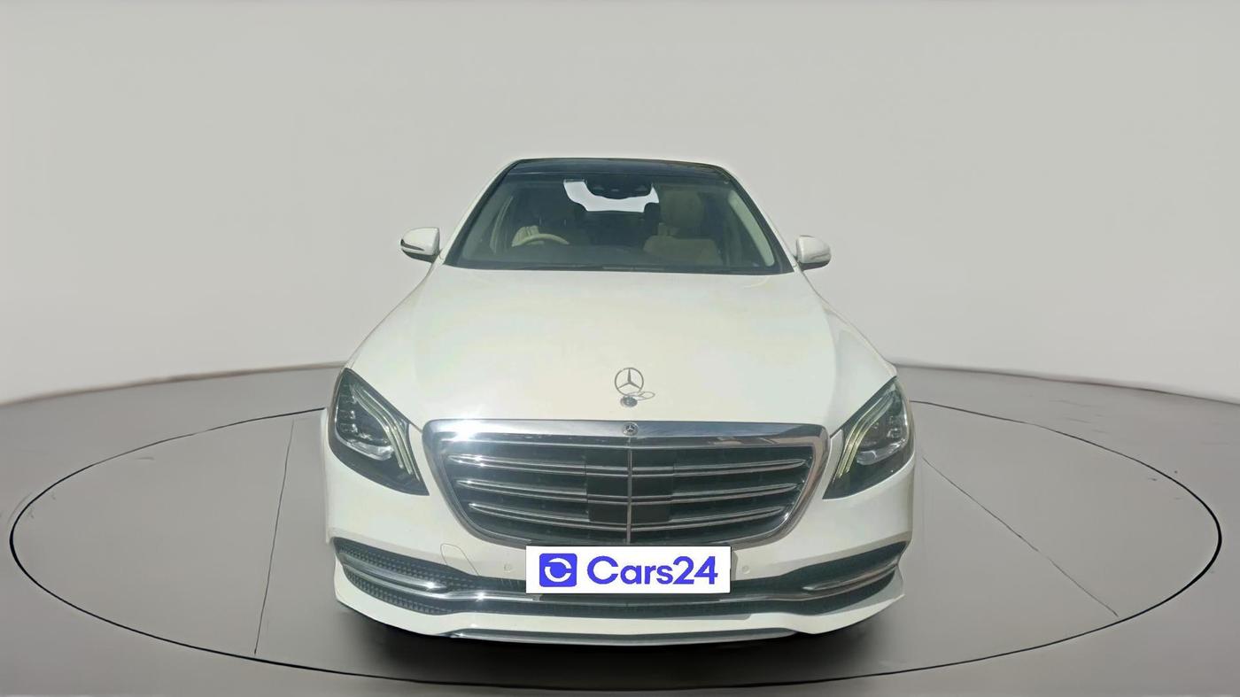 2018 Mercedes Benz S Class S350d, Diesel, Automatic, 43,140 km, exterior