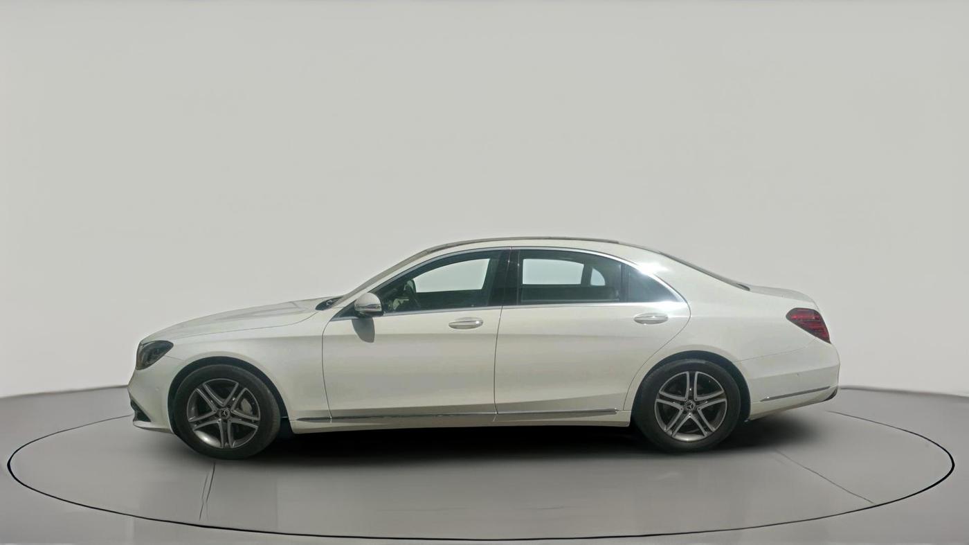 2018 Mercedes Benz S Class S350d, Diesel, Automatic, 43,140 km, exterior