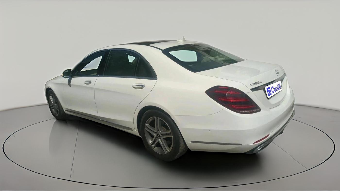 2018 Mercedes Benz S Class S350d, Diesel, Automatic, 43,140 km, exterior