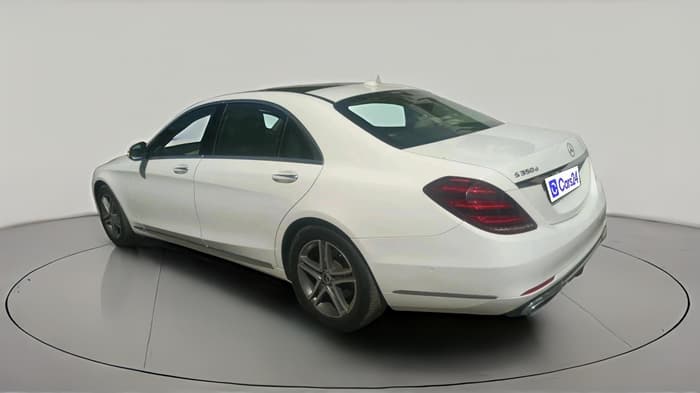 2018 Mercedes Benz S Class S350d, Diesel, Automatic, 43,140 km, exterior