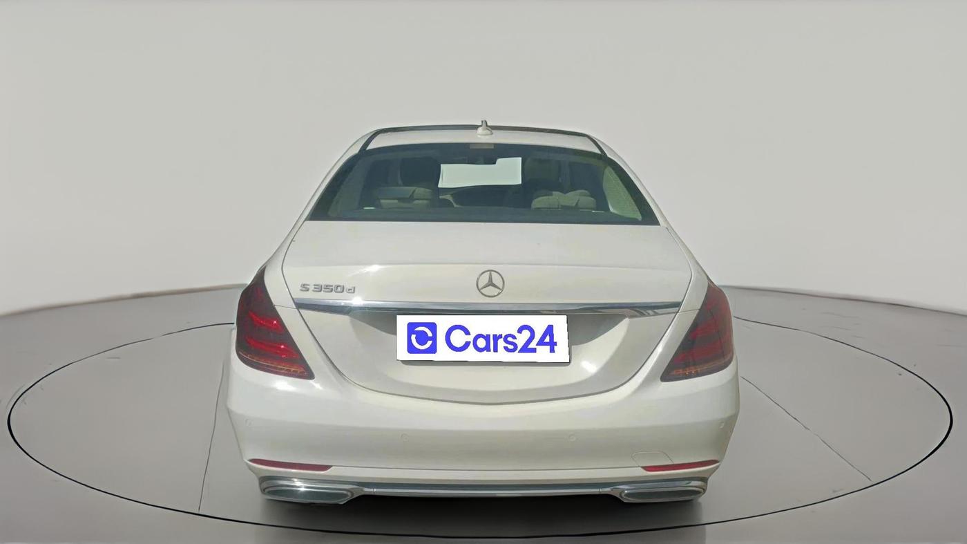 2018 Mercedes Benz S Class S350d, Diesel, Automatic, 43,140 km, exterior