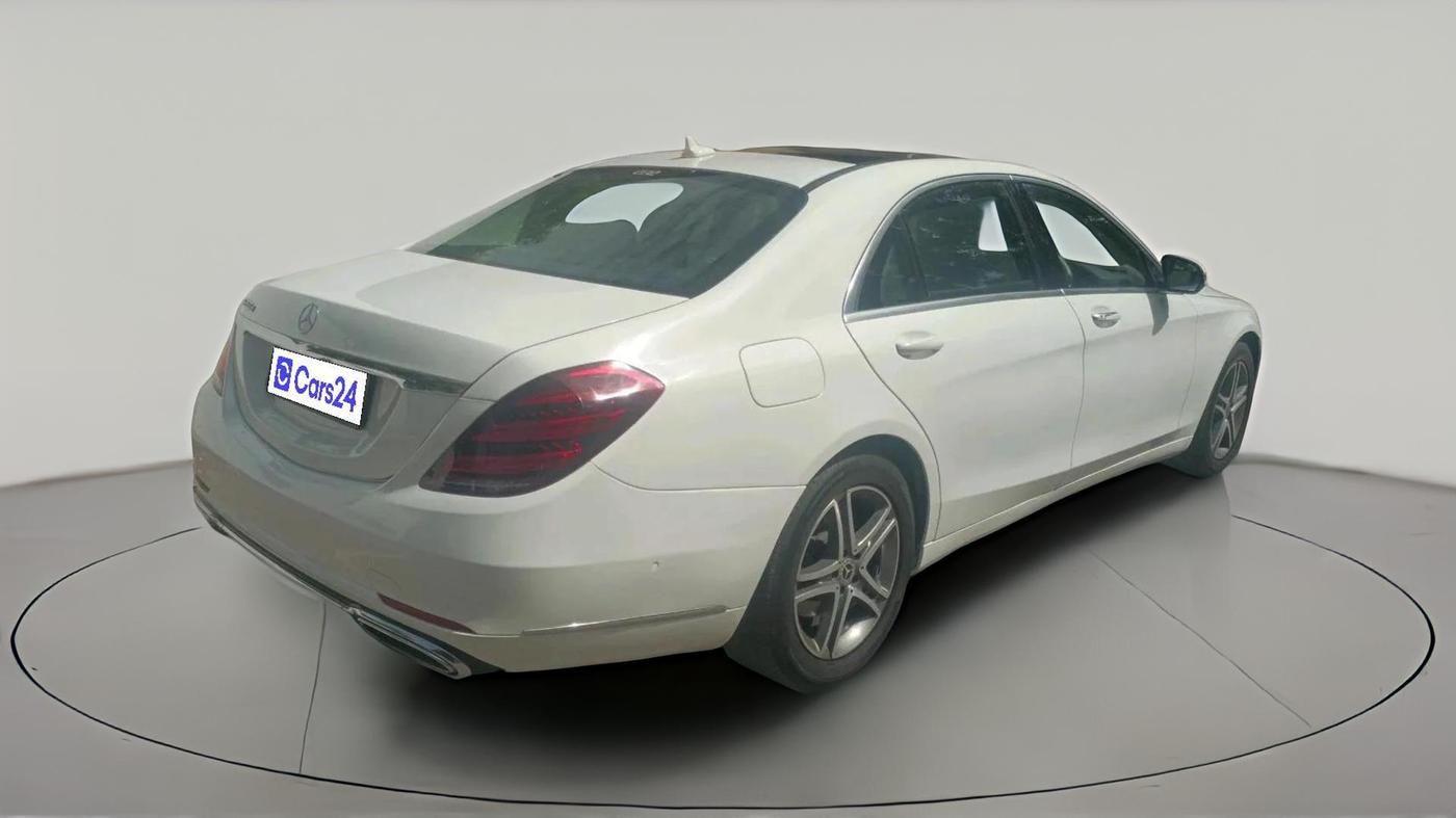 2018 Mercedes Benz S Class S350d, Diesel, Automatic, 43,140 km, exterior