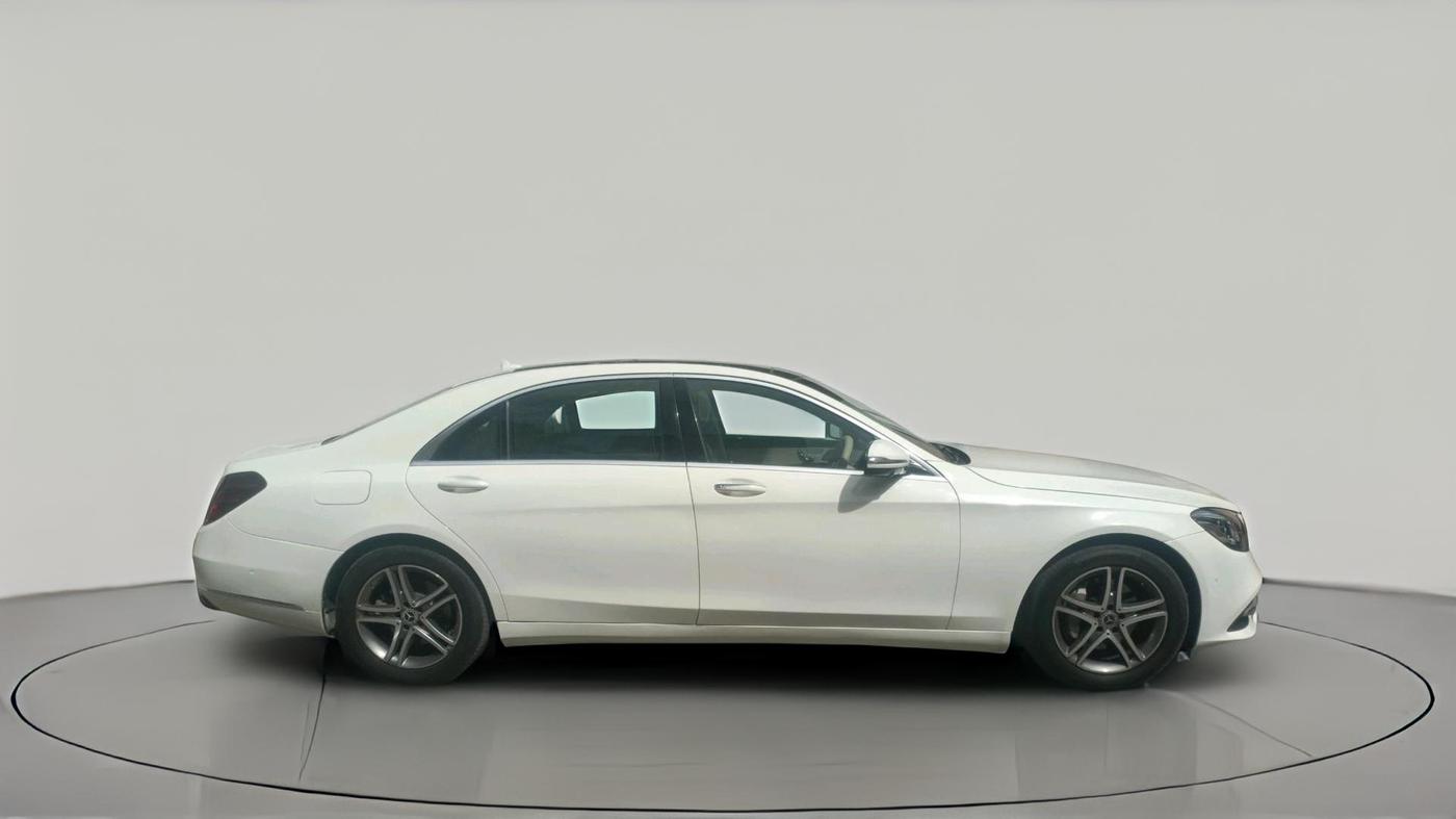 2018 Mercedes Benz S Class S350d, Diesel, Automatic, 43,140 km, exterior