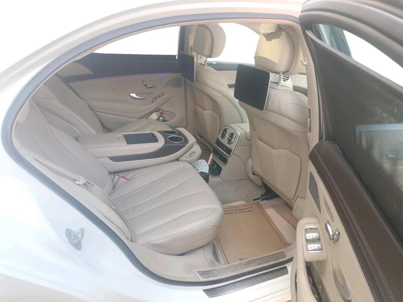 2018 Mercedes Benz S Class S350d, Diesel, Automatic, 43,140 km, interior