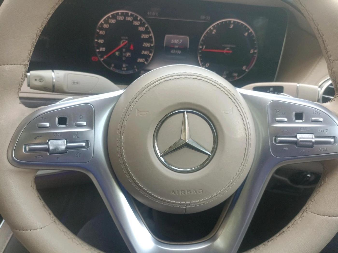 2018 Mercedes Benz S Class S350d, Diesel, Automatic, 43,140 km, interior