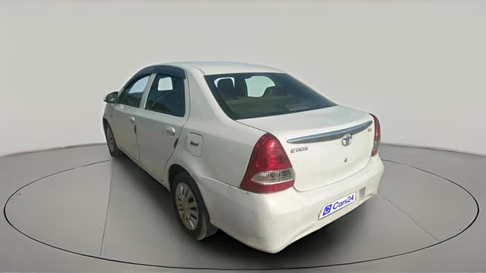 2015 Toyota Etios GD, Diesel, Manual, 1,50,518 km, exterior