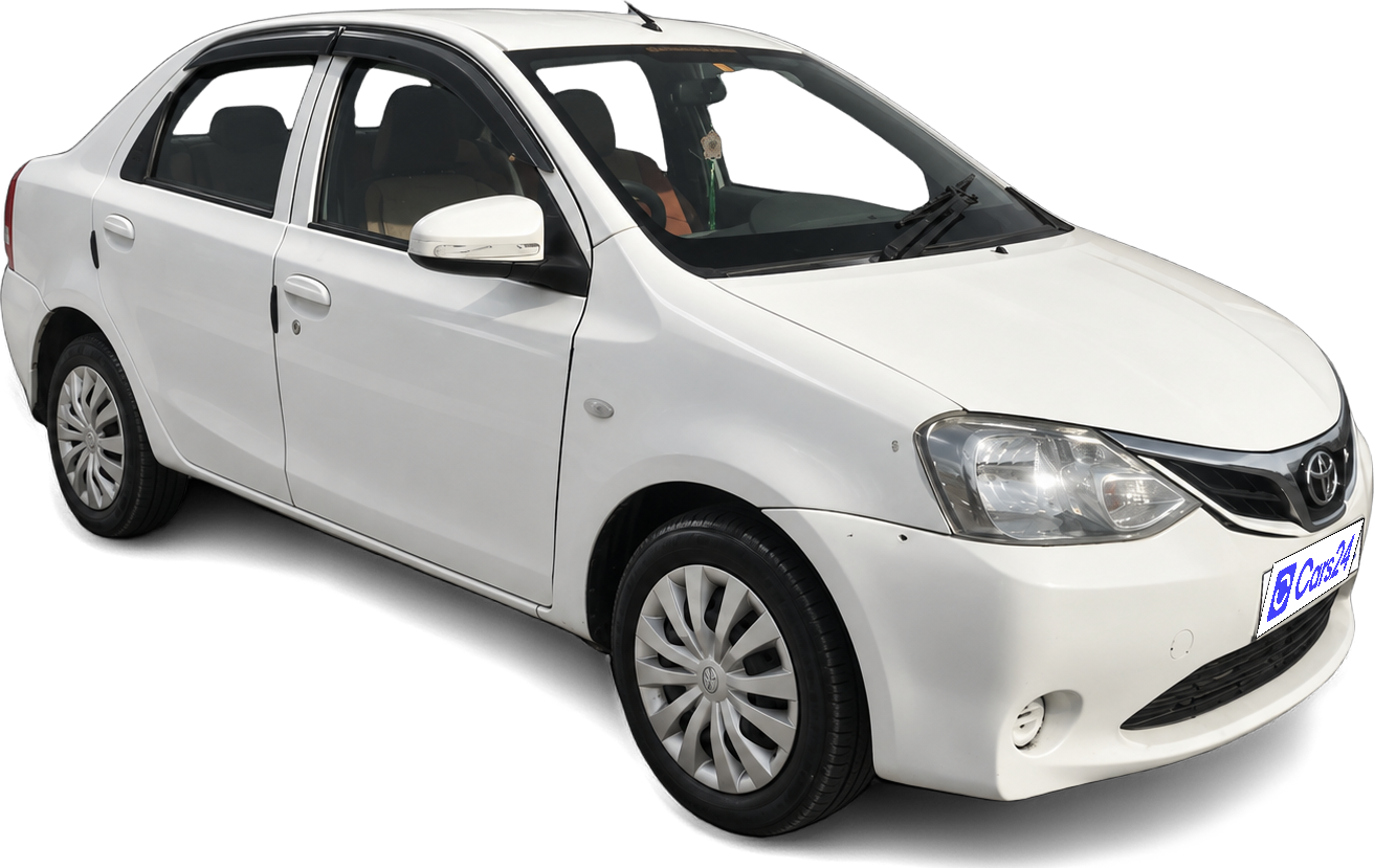 2015 Toyota Etios - Sedan - Diesel - Manual - ₹3.50 lakh