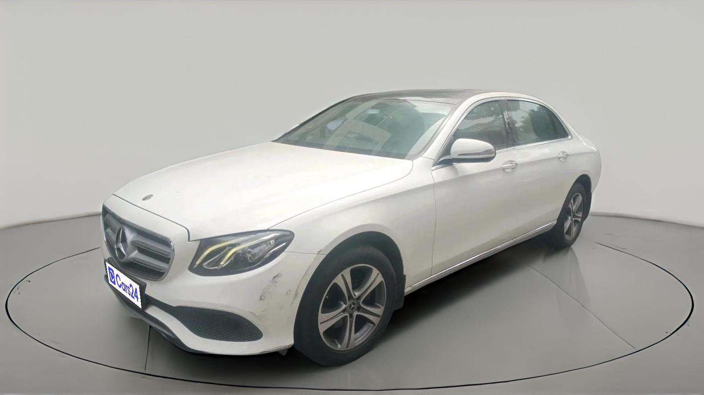2018 Mercedes Benz E Class E 220 D, Diesel, Automatic, 1,36,722 km, exterior