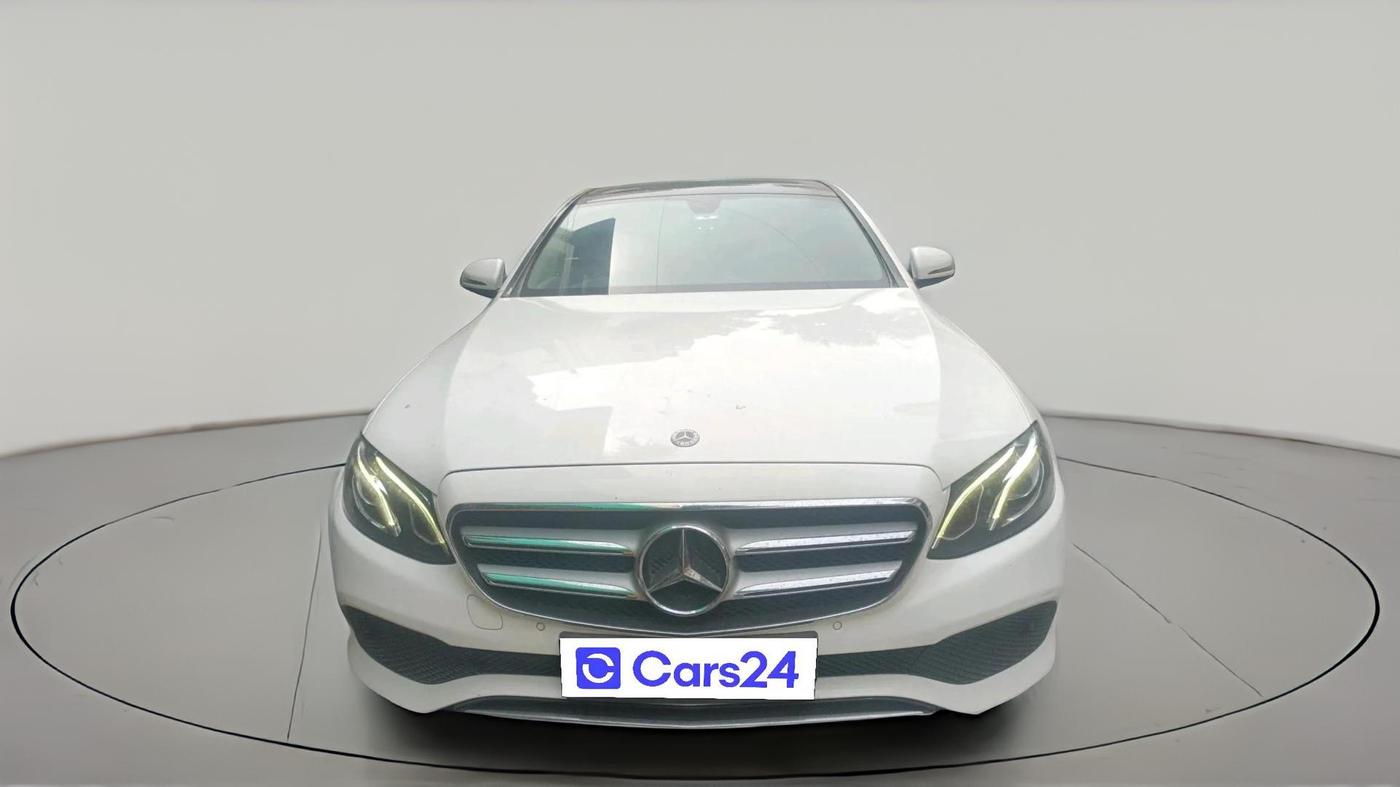 2018 Mercedes Benz E Class E 220 D, Diesel, Automatic, 1,36,722 km, exterior