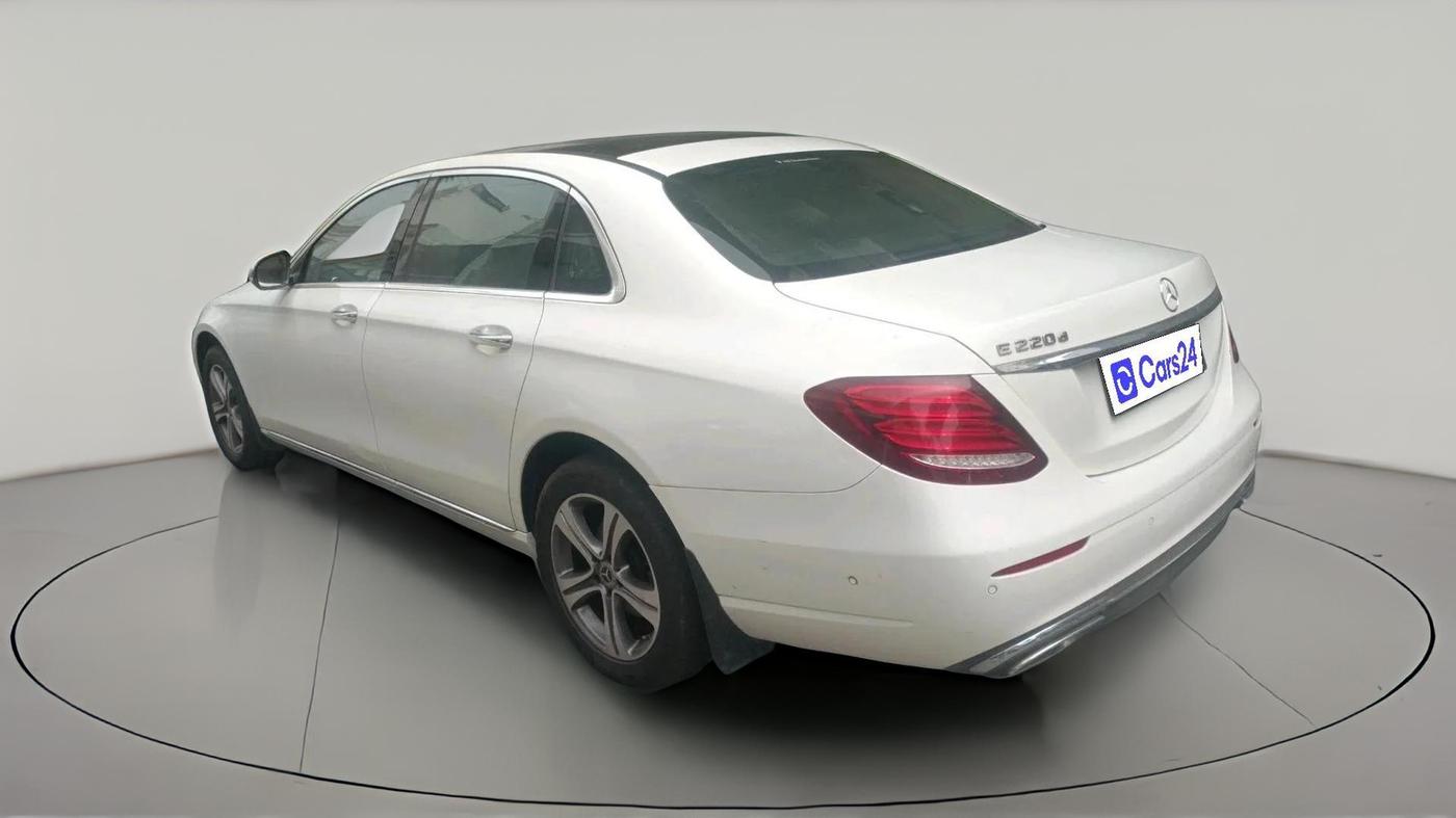 2018 Mercedes Benz E Class E 220 D, Diesel, Automatic, 1,36,722 km, exterior