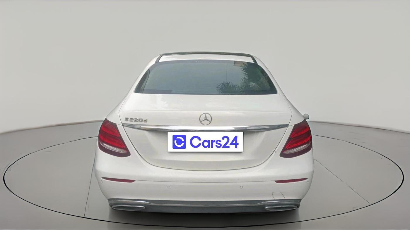 2018 Mercedes Benz E Class E 220 D, Diesel, Automatic, 1,36,722 km, exterior
