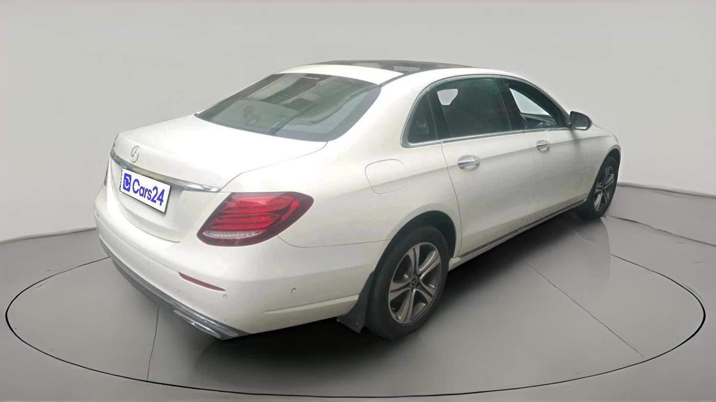2018 Mercedes Benz E Class E 220 D, Diesel, Automatic, 1,36,722 km, exterior