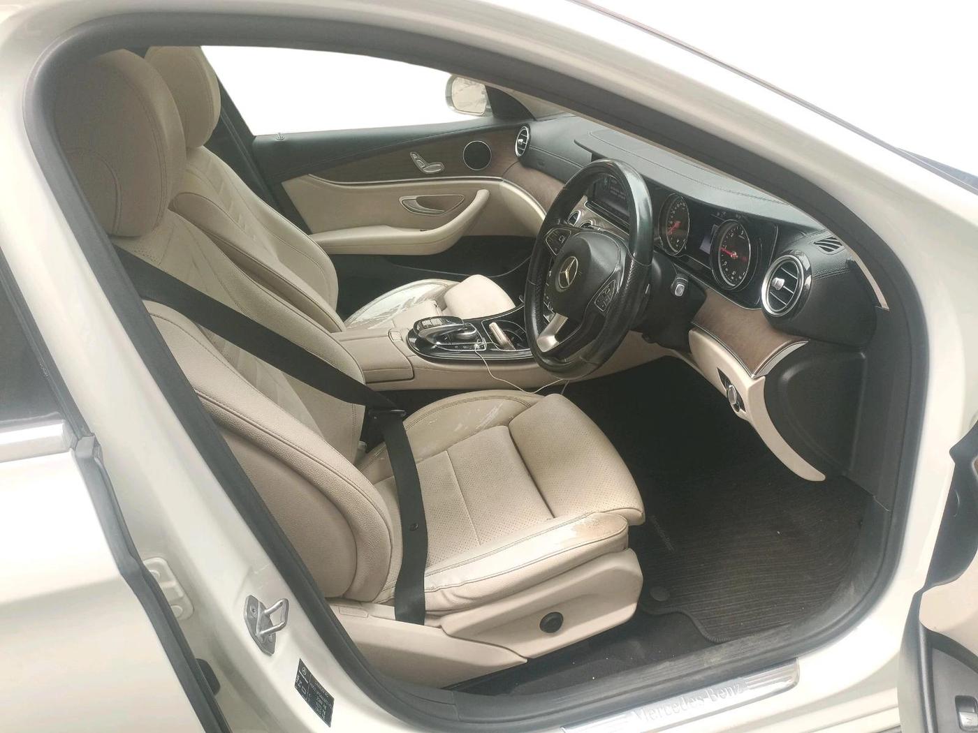 2018 Mercedes Benz E Class E 220 D, Diesel, Automatic, 1,36,722 km, interior