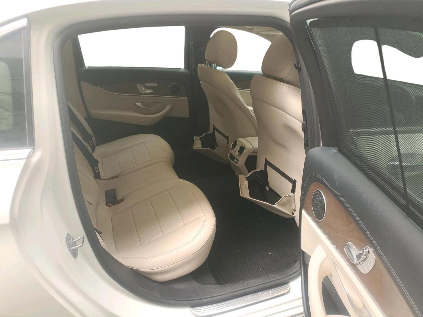 2018 Mercedes Benz E Class E 220 D, Diesel, Automatic, 1,36,722 km, interior