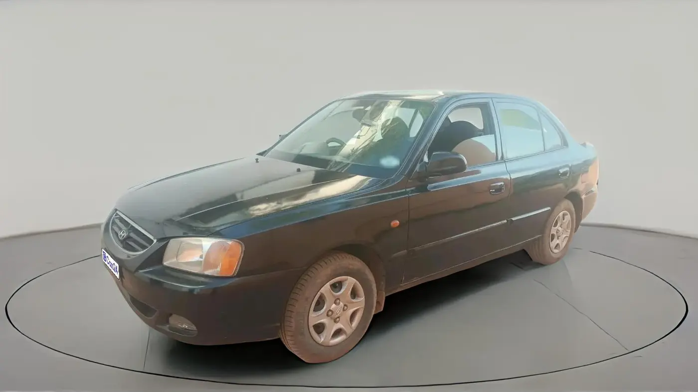 2004 Hyundai Accent GVS, Petrol, Manual, 1,17,914 km, exterior