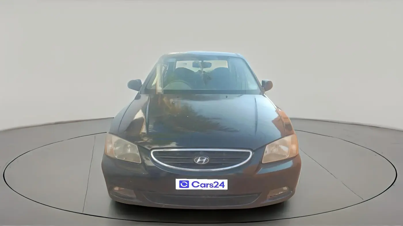 2004 Hyundai Accent GVS, Petrol, Manual, 1,17,914 km, exterior