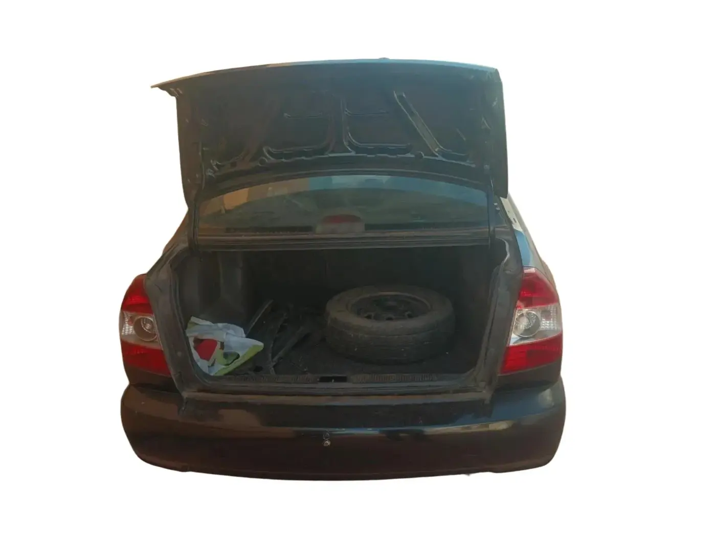 2004 Hyundai Accent GVS, Petrol, Manual, 1,17,914 km, exterior