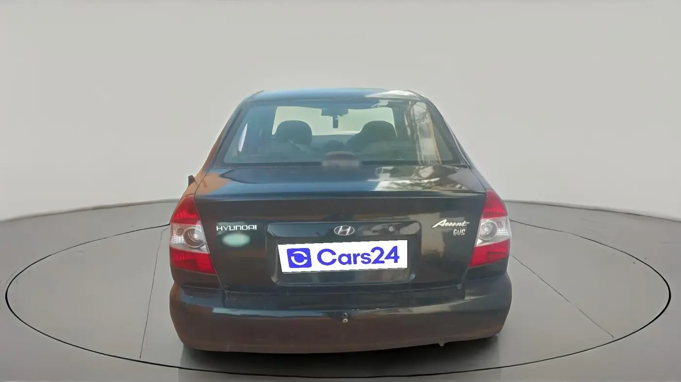 2004 Hyundai Accent GVS, Petrol, Manual, 1,17,914 km, exterior