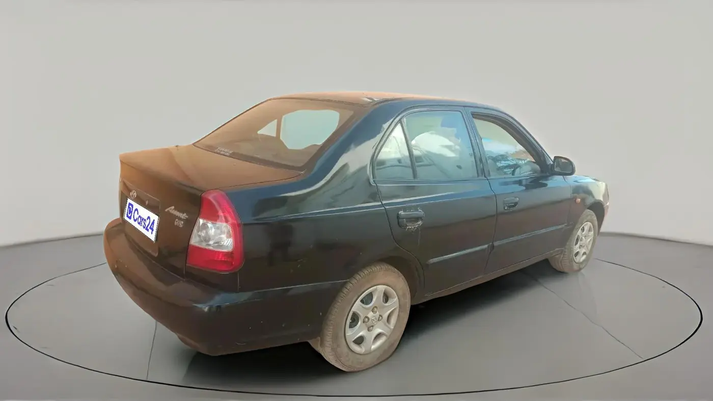 2004 Hyundai Accent GVS, Petrol, Manual, 1,17,914 km, exterior