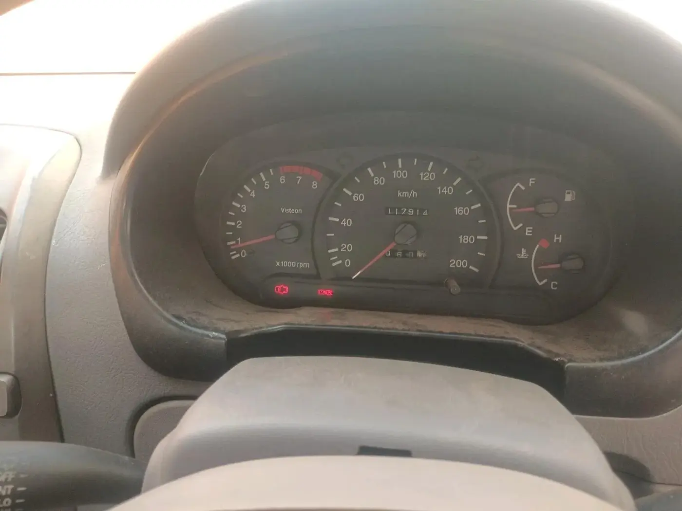 2004 Hyundai Accent GVS, Petrol, Manual, 1,17,914 km, interior