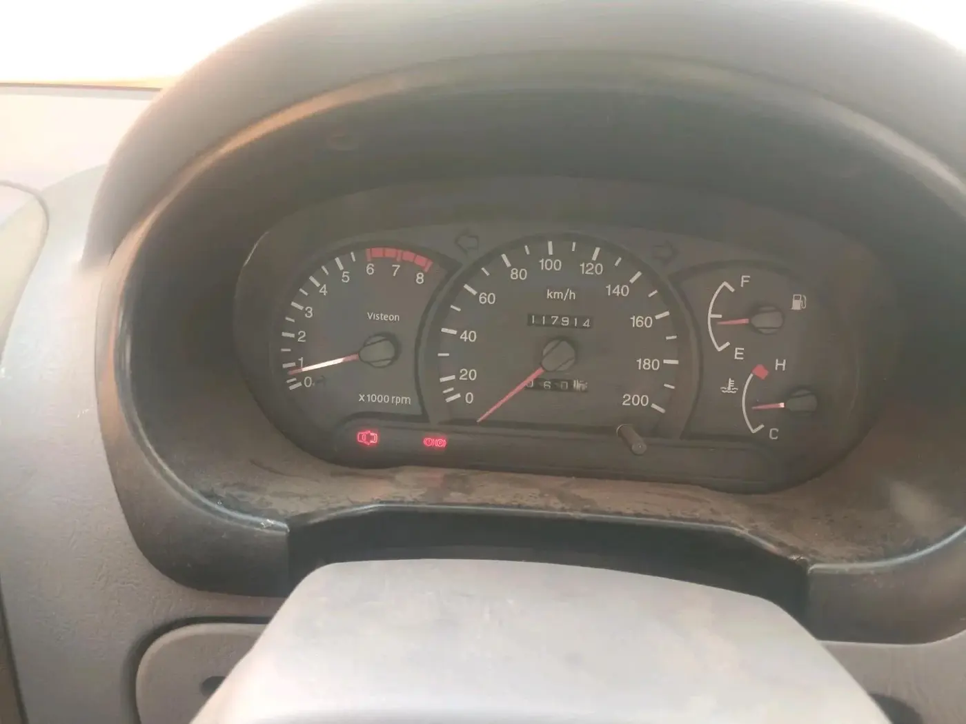2004 Hyundai Accent GVS, Petrol, Manual, 1,17,914 km, interior